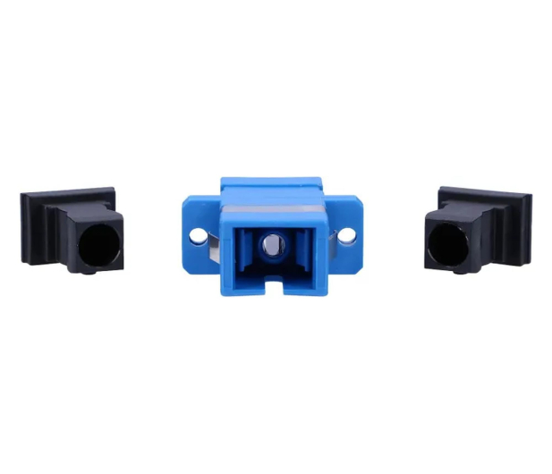 ExtraLink SC/UPC Adapter Jednomodowy Simplex niebieski - 1543491 - zdjęcie 2